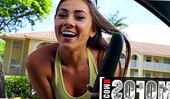Шикарная брюнетка Кайла, порно видео
